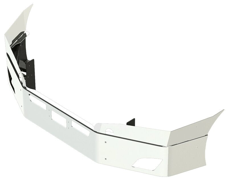 BUMPER FOR FREIGHTLINER CASCADIA P4 - REPLACES STAINLESS CLAD 2017-2022
