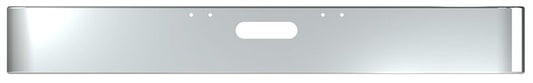 BUMPER FOR FREIGHTLINER FLD CLASSIC 2000-2002 12" SQUARE HAND FORM CHROME WITH TOW HOLE