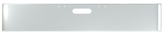 BUMPER FOR FREIGHTLINER FLD CLASSIC 2000-2002 16" SQUARE HAND FORM CHROME WITH TOW HOLE