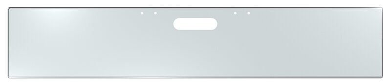 BUMPER FOR FREIGHTLINER FLD CLASSIC 2000-2002 18" BOXED END CHROME WITH TOW HOLE