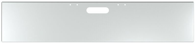 BUMPER FOR FREIGHTLINER FLD CLASSIC 2000-2002 20" BOXED END CHROME WITH TOW HOLE