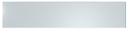 BUMPER FOR FREIGHTLINER FLD CLASSIC 2000-2002 20" BOXED END CHROME WITH NO MOUNTING HOLES AND WITH UNIVERSAL BRACKETS THAT FIT CB, CQ, FD, FE ,HA, HC, GO