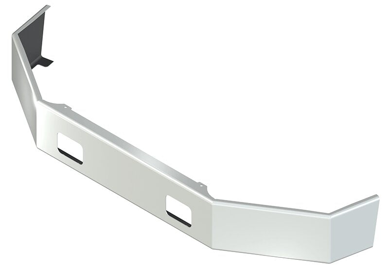BUMPER FOR FREIGHTLINER FL112 SERIES MEDIUM DUTY 1990-2002 12" TO 14" SETBACK AXLE CHROME