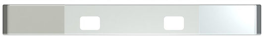 BUMPER FOR FREIGHTLINER FL112 SERIES MEDIUM DUTY 1990-2002 12" TO 14" SETBACK AXLE CHROME