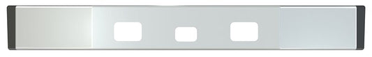 BUMPER FOR FREIGHTLINER FL112 SERIES MEDIUM DUTY 1990-2002 12" TO 14" SETBACK AXLE CHROME