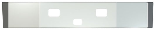 BUMPER FOR FREIGHTLINER FL112 SERIES MEDIUM DUTY 1990-2002 16" SETBACK AXLE CHROME