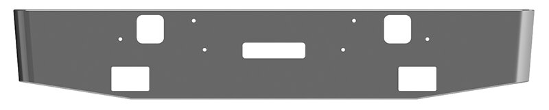 BUMPER FOR FREIGHTLINER FLD CLASSIC 1200 SERIES 2002-2007
