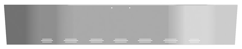 BUMPER FOR FREIGHTLINER M2 106 BUSINESS CLASS 2003-2022 16" SETBACK AXLE CHROME WITH MOUNTING HOLES, LIGHT HOLES