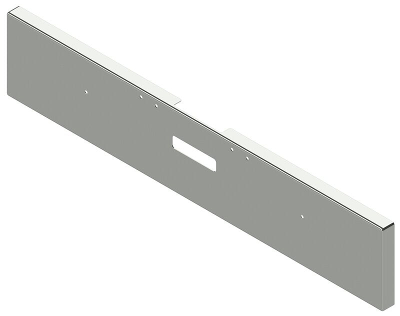 BUMPER FOR FREIGHTLINER FLD CLASSIC 2002-2007 18" BOXED END CHROME WITH TOW HOLE