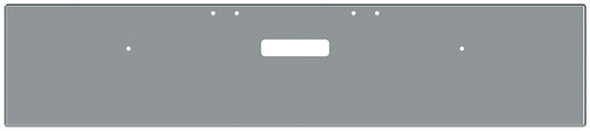 BUMPER FOR FREIGHTLINER FLD CLASSIC 2002-2007 20" BOXED END CHROME WITH TOW HOLE