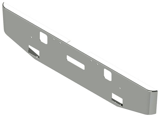 BUMPER FOR FREIGHTLINER FLD CLASSIC 2002-2007 18" TAPER HAND FORM CHROME