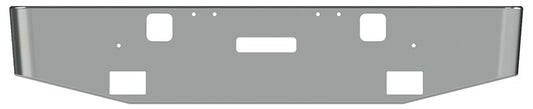 BUMPER FOR FREIGHTLINER FLD CLASSIC 2002-2007 18" TAPER HAND FORM CHROME