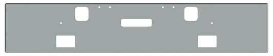 BUMPER FOR FREIGHTLINER FLD CLASSIC 2002-2007 18" BOXED END CHROME