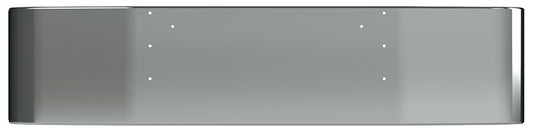 BUMPER FOR FREIGHTLINER COLUMBIA 1999-2007 & CENTURY 2005-2007 20" SETBACK AXLE STAINLESS STEEL WITH MOUNTING HOLES ONLY