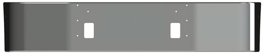 BUMPER FOR FREIGHTLINER COLUMBIA 1999-2007 & CENTURY 2005-2007 18" SETBACK AXLE CHROME WITH TOW HOLE