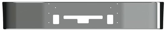 BUMPER FOR FREIGHTLINER COLUMBIA 1999-2007 & CENTURY 2005-2007 16" SETBACK AXLE CHROME WITH TOW HOLE & VENT HOLES