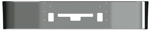 BUMPER FOR FREIGHTLINER COLUMBIA 1999-2007 & CENTURY 2005-2007 18" SETBACK AXLE CHROME WITH TOW HOLE & VENT HOLES