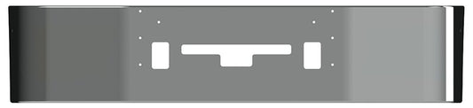 BUMPER FOR FREIGHTLINER COLUMBIA 1999-2007 & CENTURY 2005-2007 20" SETBACK AXLE STAINLESS STEEL WITH TOW HOLE & VENT HOLES