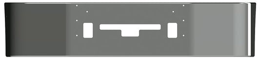 BUMPER FOR FREIGHTLINER COLUMBIA 1999-2007 & CENTURY 2005-2007 20" SETBACK AXLE CHROME WITH TOW HOLE & VENT HOLES