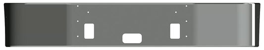 BUMPER FOR FREIGHTLINER COLUMBIA 1999-2007 & CENTURY 2005-2007 16" SETBACK AXLE CHROME
