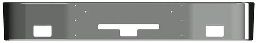 BUMPER FOR FREIGHTLINER COLUMBIA 1999-2007 & CENTURY 2005-2007 12" TO 14" SETBACK AXLE CHROME