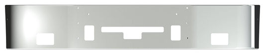 BUMPER FOR FREIGHTLINER COLUMBIA 1999-2007 & CENTURY 2005-2007 16" SETBACK AXLE CHROME