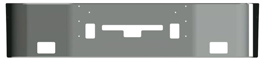 BUMPER FOR FREIGHTLINER COLUMBIA 1999-2007 & CENTURY 2005-2007 20" SETBACK AXLE STAINLESS STEEL