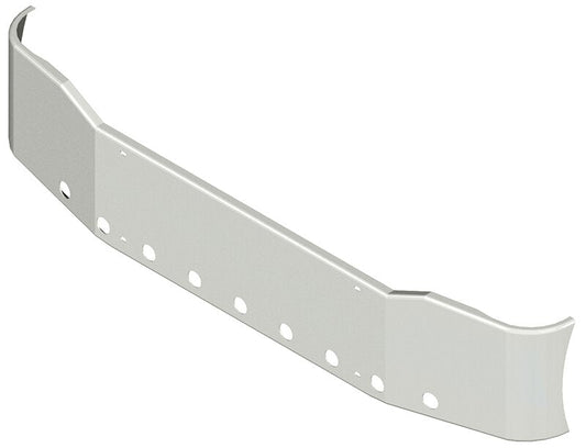 BUMPER FOR FREIGHTLINER CORONADO 2002-2009 WITH MOUNTING HOLES ONLY