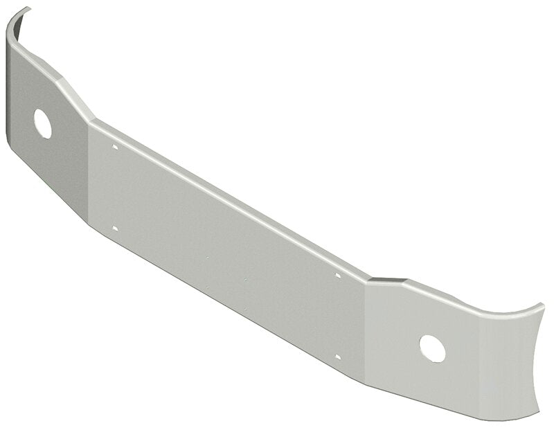 BUMPER FOR FREIGHTLINER CORONADO 2002-2009 WITH ROUND FOG LIGHT HOLES