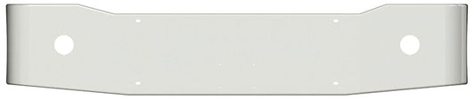 BUMPER FOR FREIGHTLINER CORONADO 2002-2009 WITH ROUND FOG LIGHT HOLES