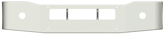 BUMPER FOR FREIGHTLINER CORONADO 2002-2009 WITH ROUND FOG LIGHT HOLES & VENT HOLES