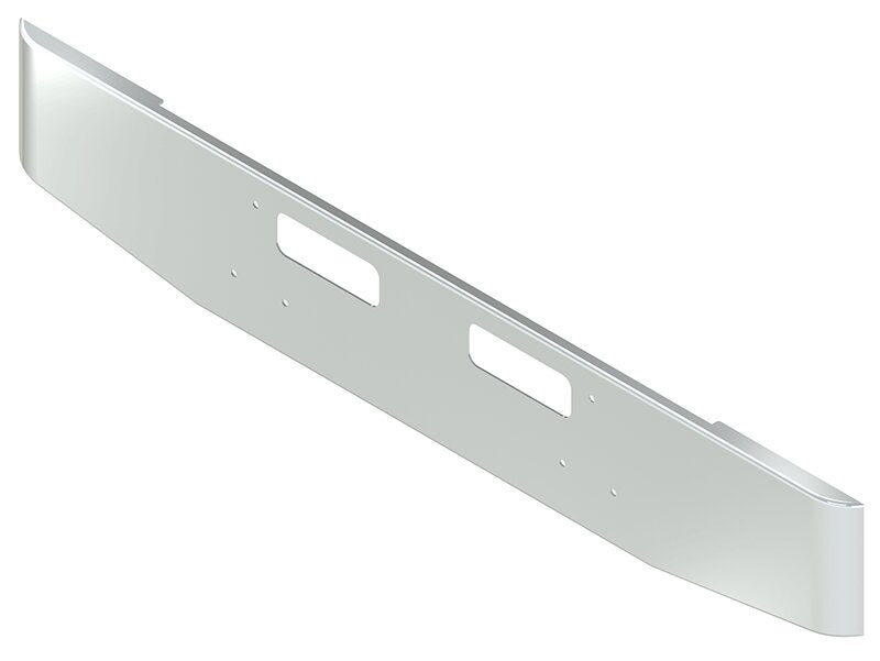 BUMPER FOR GMC BRIGADIER HIGH CAB 1978-1988 16" TAPER ROLLED END CHROME WITH VENT HOLES