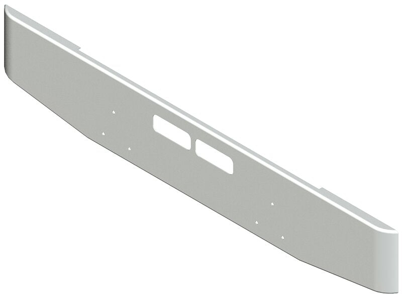 BUMPER FOR GMC ASTRO 1982-1987 16" TAPER ROLLED END CHROME WITH VENT HOLES