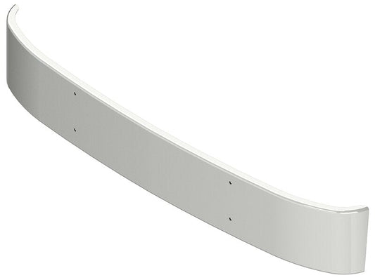 BUMPER FOR CHEVY & GMC TOPKICK, KODIAK 1990-2003 14" WRAP AROUND "FACTORY STYLE" CHROME WITH MOUNTING HOLES ONLY