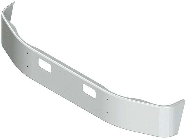 BUMPER FOR GMC C4500, C5500 2004-2006 12" TO 14" SETBACK AXLE CHROME WITH VENT HOLES