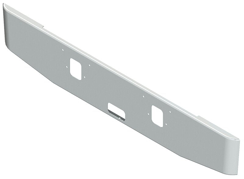 BUMPER FOR IHC 4200, 4300 1977-1990 16" TAPER ROLLED END CHROME