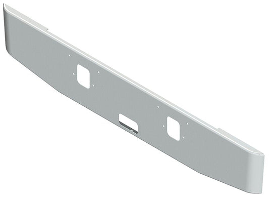 BUMPER FOR IHC 4200, 4300 1977-1990 16" TAPER ROLLED END CHROME