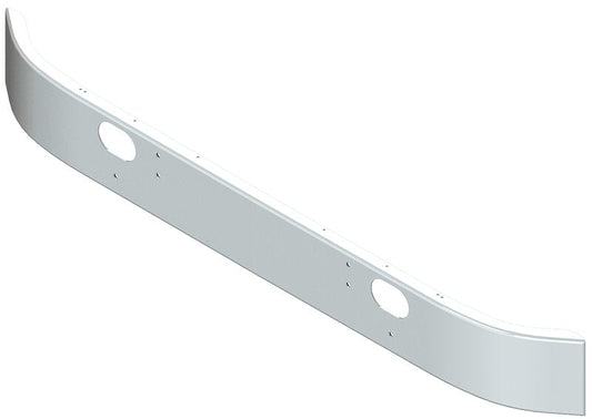 BUMPER FOR IHC 2200S, 2500S 1977-1990 10" WRAP AROUND "FACTORY STYLE" CHROME WITH TOW HOLE
