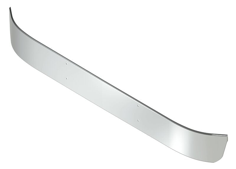 BUMPER FOR IHC 1700S, 1800S, 1900S 1977-1990 10" WRAP AROUND "FACTORY STYLE" CHROME WITH MOUNTING HOLES ONLY
