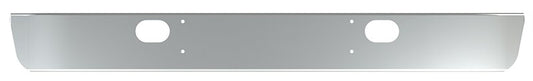 BUMPER FOR IHC 1700S, 1800S, 1900S 1977-1990 10" WRAP AROUND "FACTORY STYLE" CHROME WITH TOW HOLE