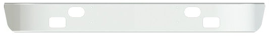 BUMPER FOR IHC 1700S, 1800S, 1900S 1977-1990 10" WRAP AROUND "FACTORY STYLE" CHROME