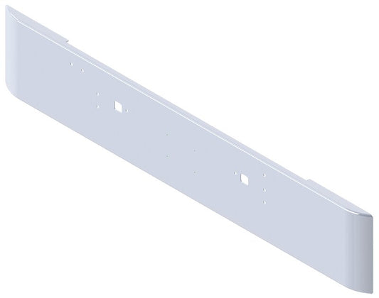 BUMPER FOR IHC 9300, 9370 CONVENTIONAL, 9670 CABOVER 1983-1996 WITH TOW HOLE AND LICENSE PLATE HOLES