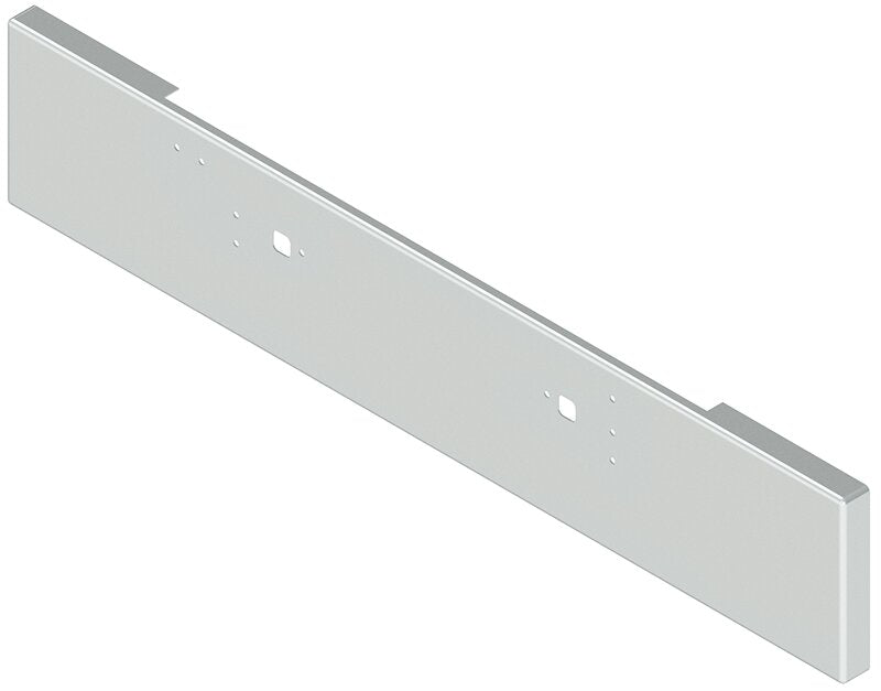 BUMPER FOR IHC 9300, 9370 CONVENTIONAL, 9670 CABOVER 1983-1996 18" BOXED END CHROME WITH TOW HOLE