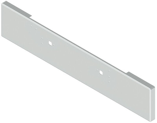 BUMPER FOR IHC 9300, 9370 CONVENTIONAL, 9670 CABOVER 1983-1996 18" BOXED END CHROME WITH TOW HOLE