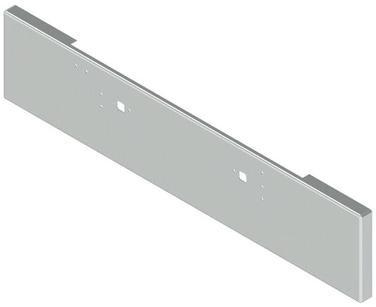 BUMPER FOR IHC 9300, 9370 CONVENTIONAL, 9670 CABOVER 1983-1996 20" BOXED END CHROME WITH TOW HOLE