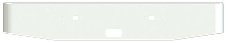 BUMPER FOR IHC 9300, 9370 CONVENTIONAL, 9670 CABOVER 1983-1996