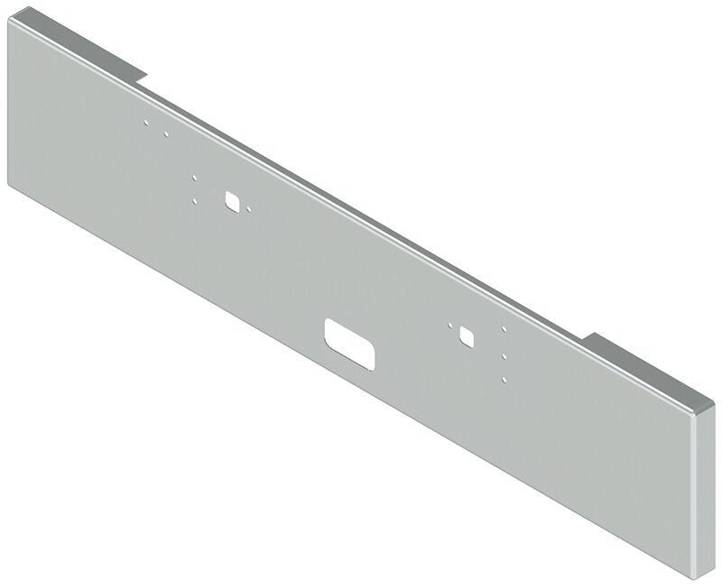 BUMPER FOR IHC 9300, 9370 CONVENTIONAL, 9670 CABOVER 1983-1996 20" BOXED END CHROME