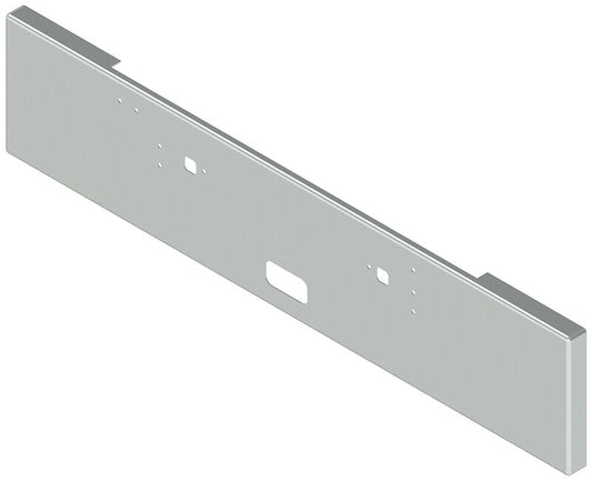 BUMPER FOR IHC 9300, 9370 CONVENTIONAL, 9670 CABOVER 1983-1996 20" BOXED END CHROME