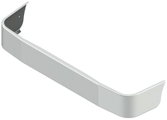 BUMPER FOR IHC 9400 SETBACK AXLE 1990-1996 12" TO 14" SETBACK AXLE CHROME WITH MOUNTING HOLES ONLY