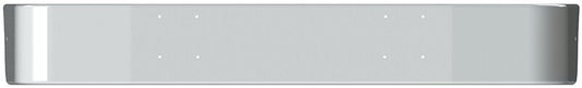 BUMPER FOR IHC 9400 SETBACK AXLE 1990-1996 12" TO 14" SETBACK AXLE CHROME WITH MOUNTING HOLES ONLY